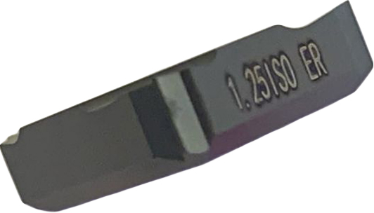 Фото 4: 16ER 1.25 ISO LDA пластина резьбовая DESKAR