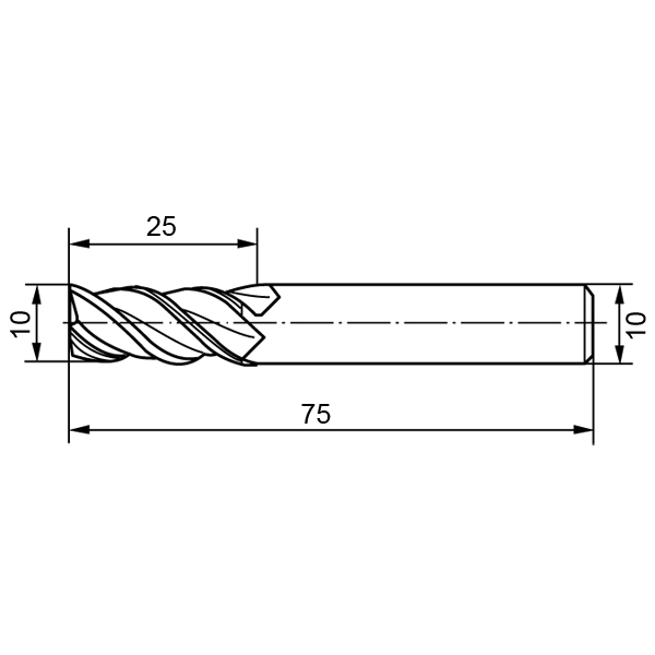 Фото 2: 015 529 100 фреза