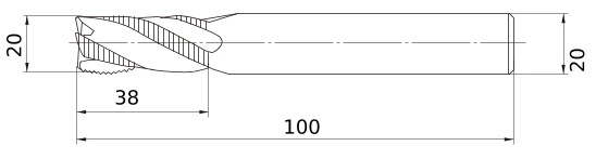 Фото 2: VFSFPRD2000 фреза