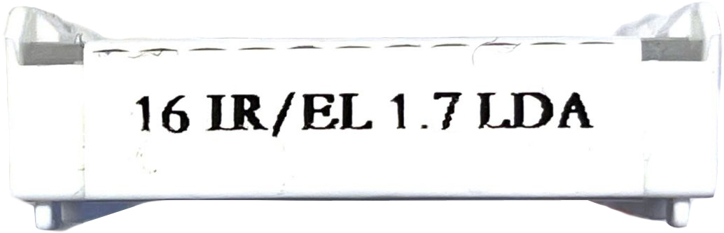 Фото 8: 16IR EL 1.7 LDA пластина отрезная, канавочная DESKAR