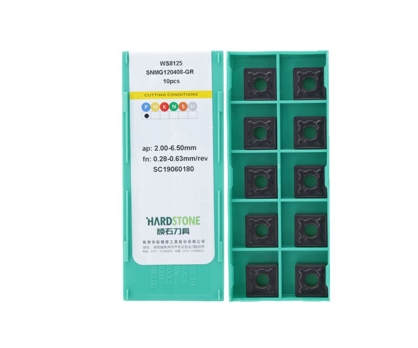 Фото 3: SNMG 120408 GR WS8125 пластина для точения