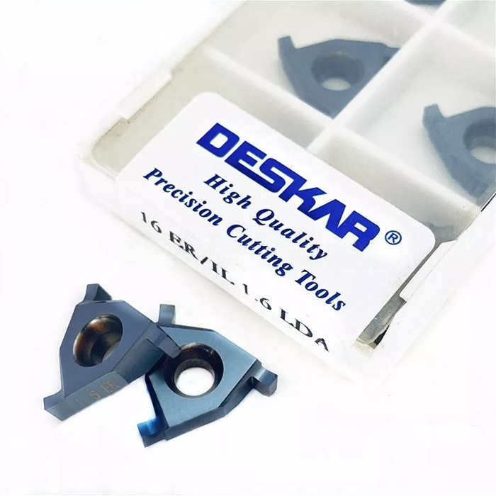 Фото 3: 16ER IL 1.6 LDA пластина отрезная, канавочная DESKAR