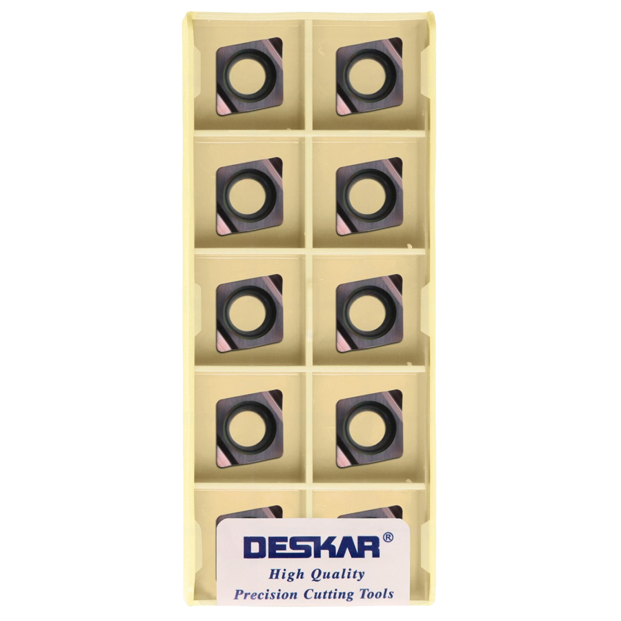 Фото 2: CCGT 060204R F LF6018 пластина для точения DESKAR