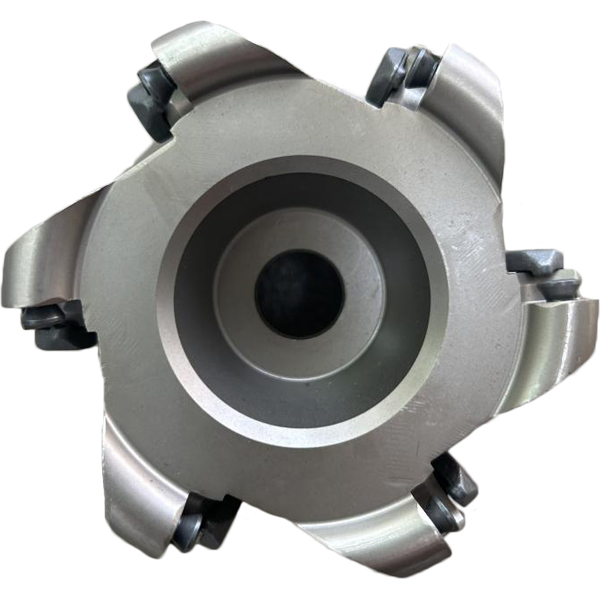 TRS 6R80-27-6T корпусная фреза QTOOL под RDMT1204MO - фотография 1 trs 6r-80-27-6t фреза со сменными пластинами