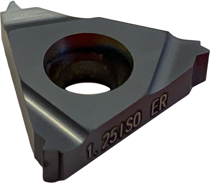 Фото 3: 16ER 1.25 ISO LDA пластина резьбовая DESKAR