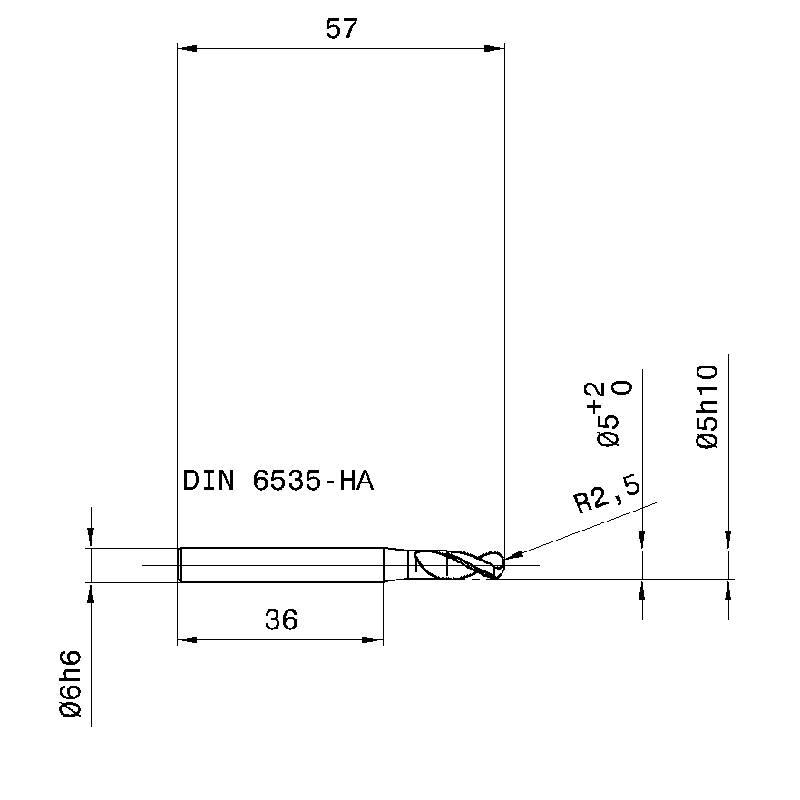 Фото 2: 5585 5.000 фреза