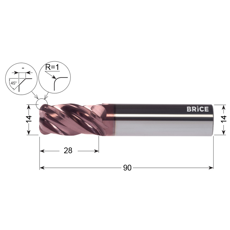 Фото 2: B41.140R010.ST фреза