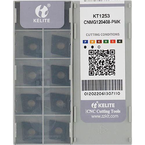 Фото 2: CNMG 120408 PMK KT1253 пластина для точения Kelite