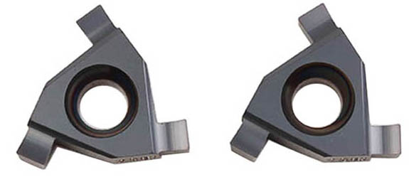 Фото 3: 16IR EL 2.6 LDA пластина отрезная, канавочная DESKAR