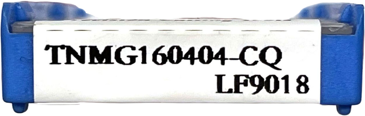 Фото 7: TNMG 160404 CQ LF9018 пластина для точения DESKAR