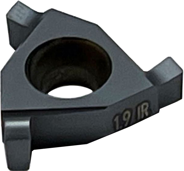 Фото 3: 16IR EL 1.9 LDA пластина отрезная, канавочная DESKAR