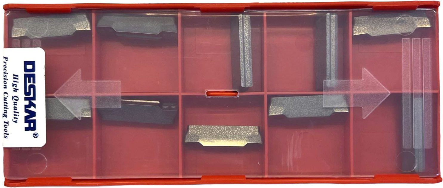 Фото 6: MGMN 500 M K10 пластина отрезная, канавочная DESKAR