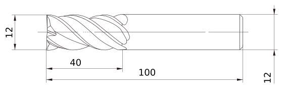 Фото 2: VQJHVD1200 фреза