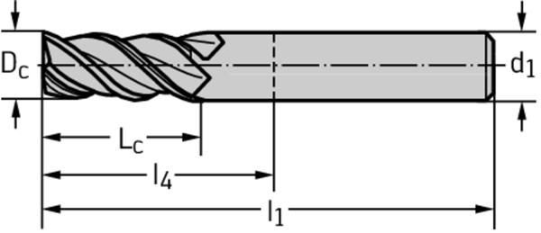 Фото 2: MC321-12.0A3A-WJ30TF фреза