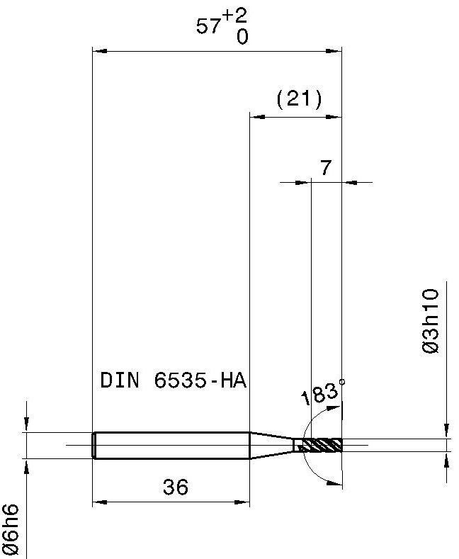 Фото 2: 5506 3.000 фреза
