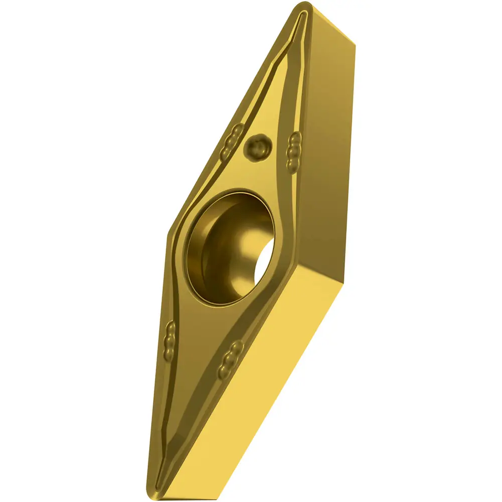 VCMT 160412E UM 6630 пластина для точения - фотография 1 Фото 1: VCMT 160412E UM 6630 пластина для точения