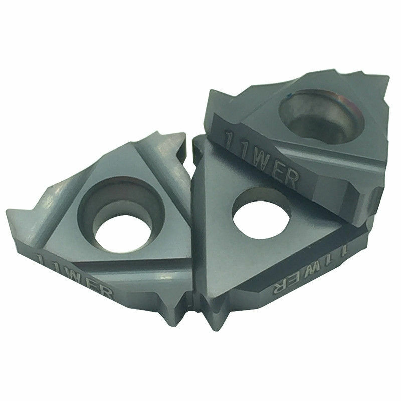 Фото 3: 16ER 11W LDA пластина резьбовая DESKAR