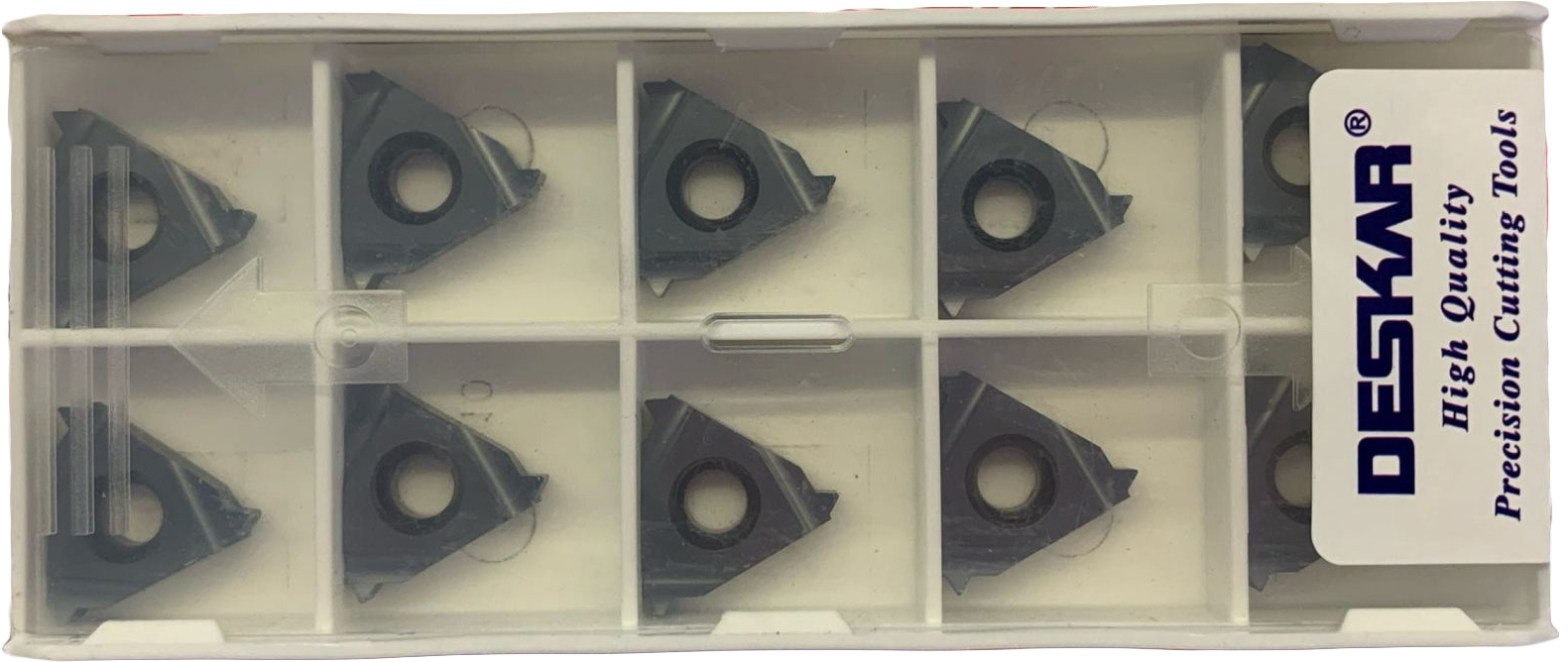 Фото 7: 16IR 12UN LDA пластина резьбовая DESKAR