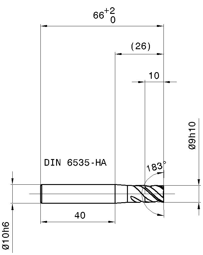 Фото 2: 5505 9.000 фреза