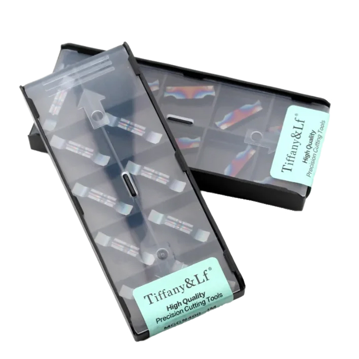 Фото 5: MGGN 400 JM TF618 пластина отрезная, канавочная DESKAR