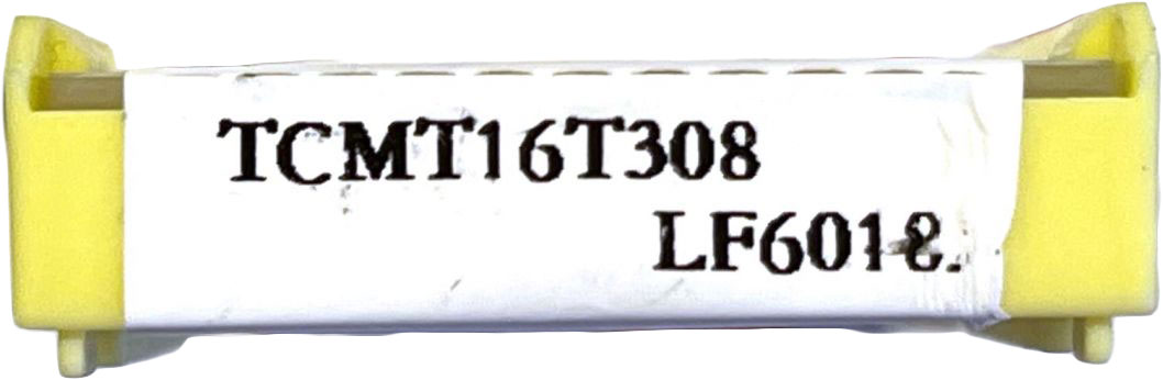 Фото 8: TCMT 16T308 LF6018 пластина для точения DESKAR