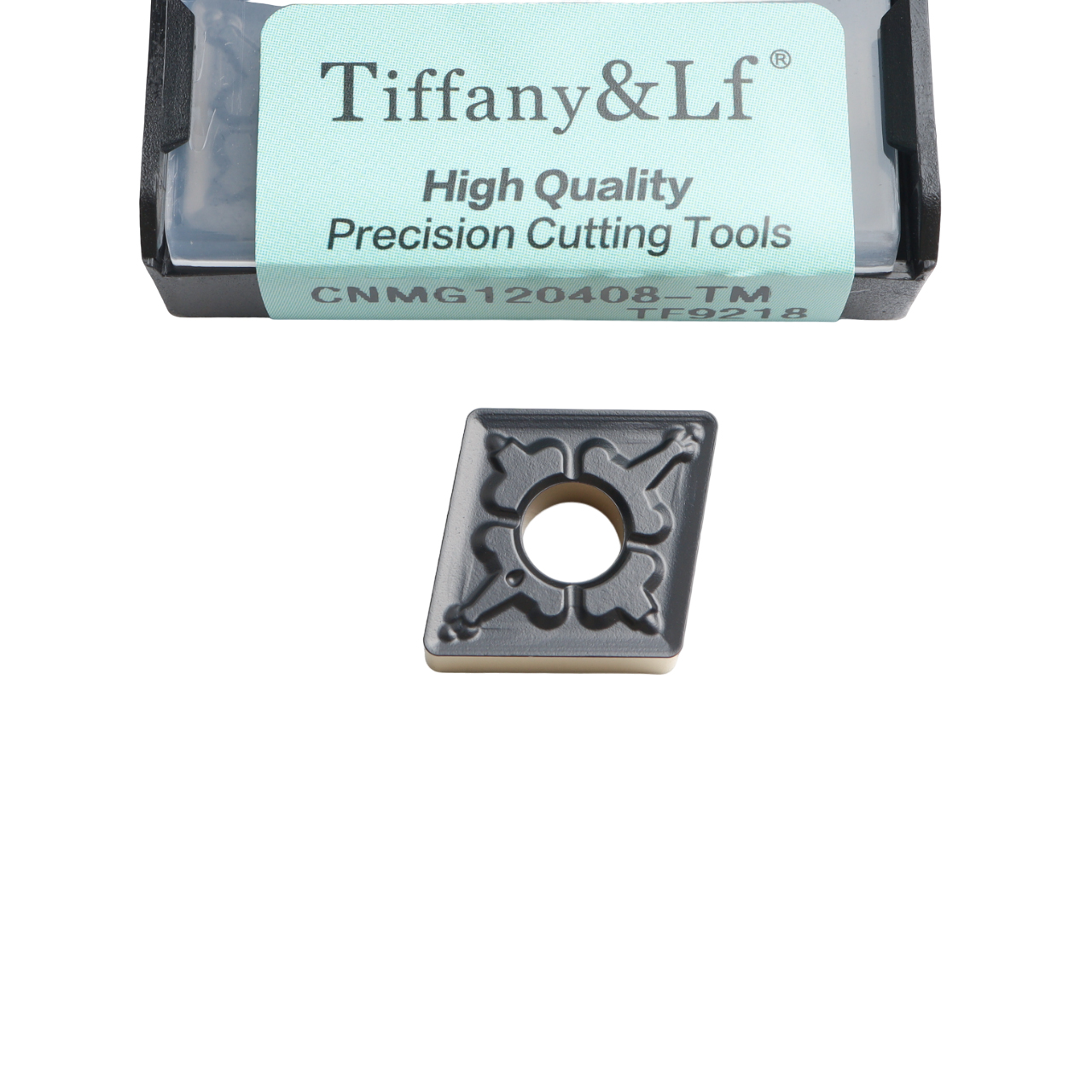 Фото 2: CNMG 120408 TM TF9218 пластина для точения DESKAR