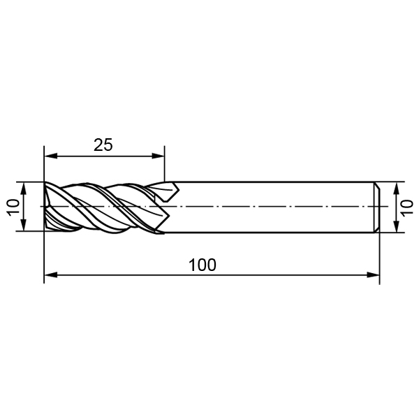 Фото 2: 018 430 100 фреза