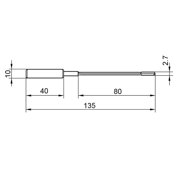 Фото 2: 5633 2.700 сверло ружейное
