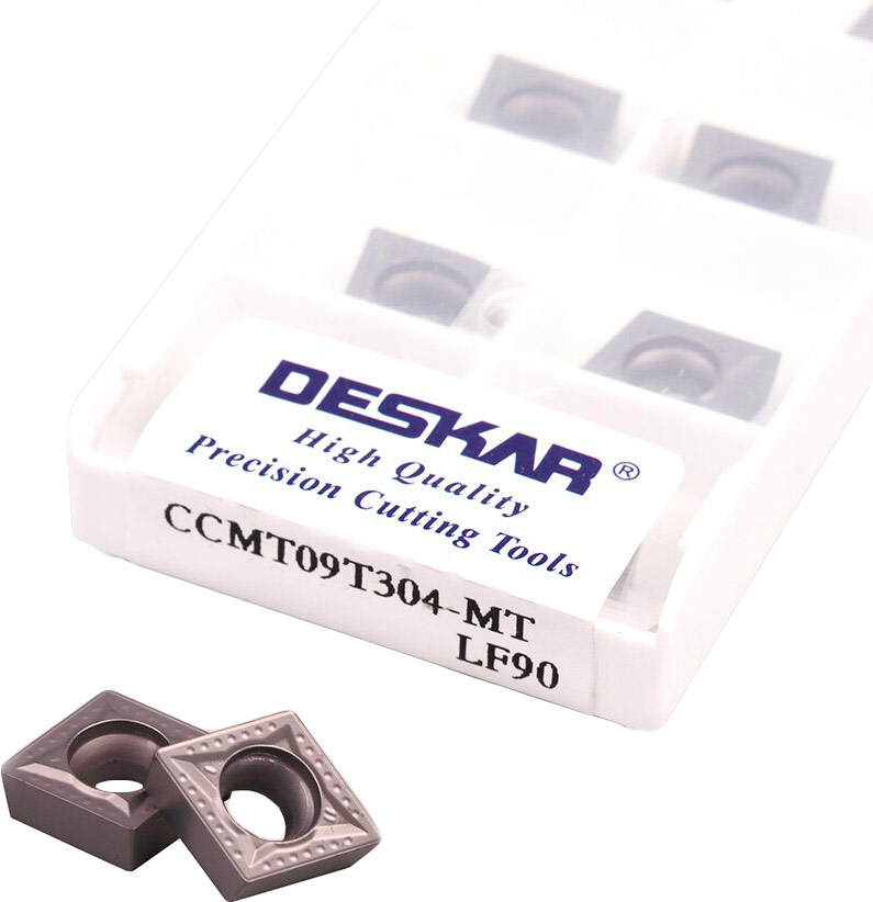 Фото 5: CCMT 09T304 MT LF90 пластина для точения DESKAR
