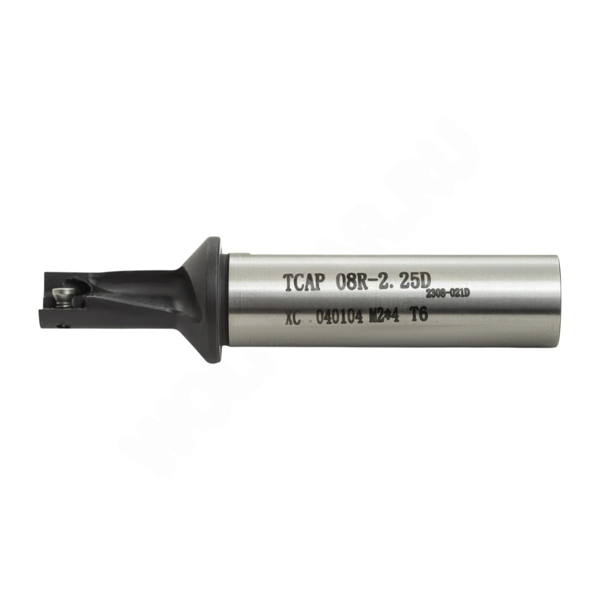 TCAP 08R 2.25D корп. сверло с пластинами (z) Qtool - фотография 1 Фото 1: TCAP 08R 2.25D корп. сверло с пластинами (z) Qtool