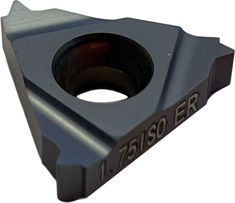 Фото 3: 16ER 1.75 ISO LDA пластина резьбовая DESKAR