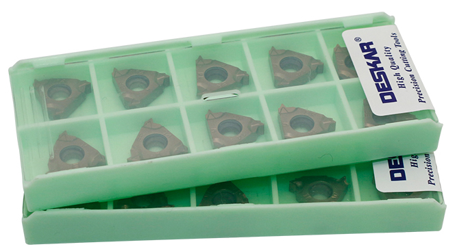 Фото 4: 16IRM 11W LF6118 пластина резьбовая DESKAR