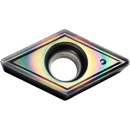 DCMT 070204 NN KT6119 пластина для точения Kelite - фотография 1 Фото 1: DCMT 070204 NN KT6119 пластина для точения Kelite