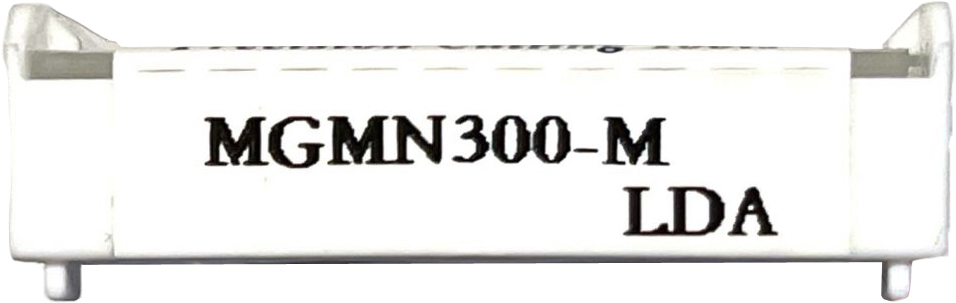 Фото 7: MGMN 300 M LDA пластина отрезная, канавочная DESKAR