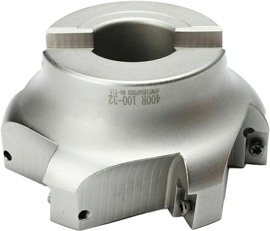 Фото 1: BAP 400R 100-32-6T корпусная фреза QTOOL под APMT1604**