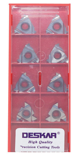 Фото 5: 16IR 11W K15 пластина резьбовая DESKAR