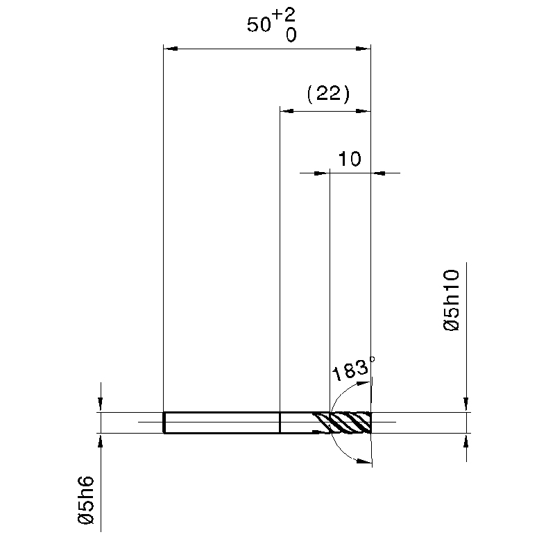 Фото 2: 3741 5.000 фреза