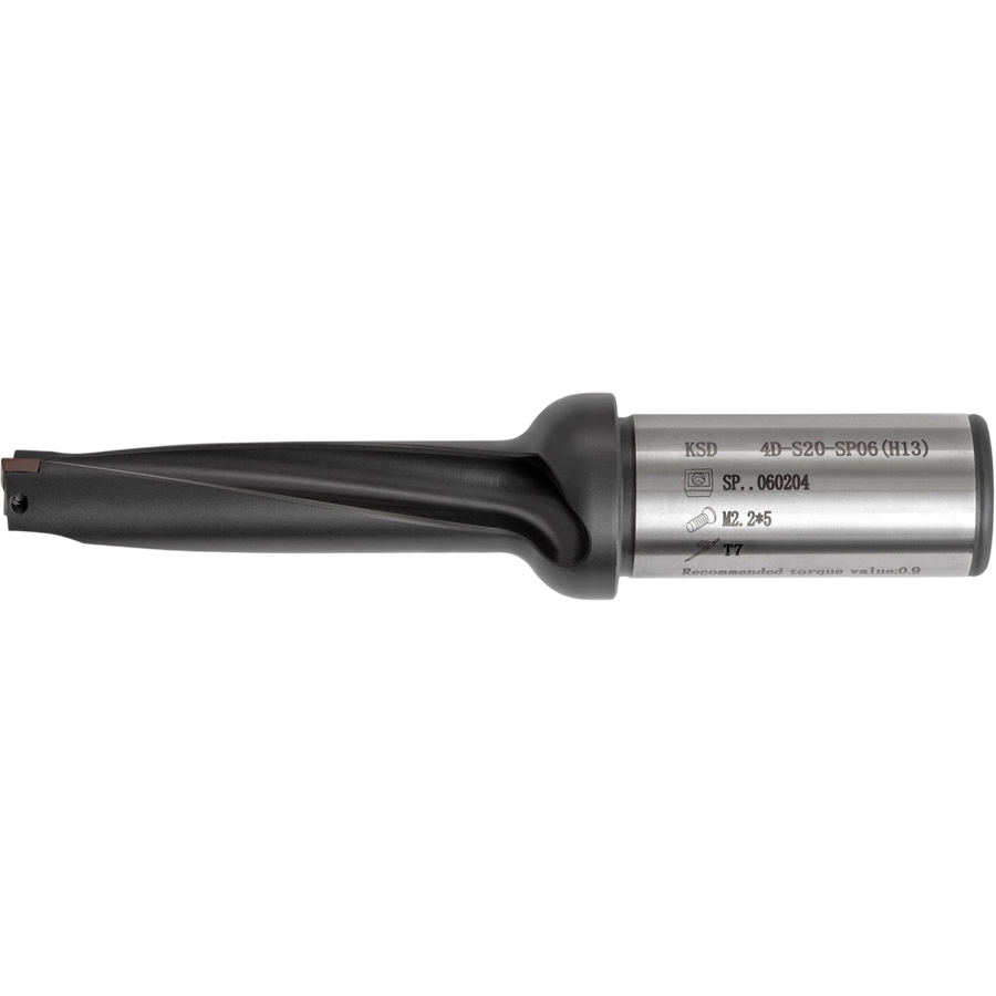 16.0мм KSD160-4D-S20-SP06(H13) cверло корпусное (z) - фотография 1 Фото 1: 16.0мм KSD160-4D-S20-SP06(H13) cверло корпусное (z)