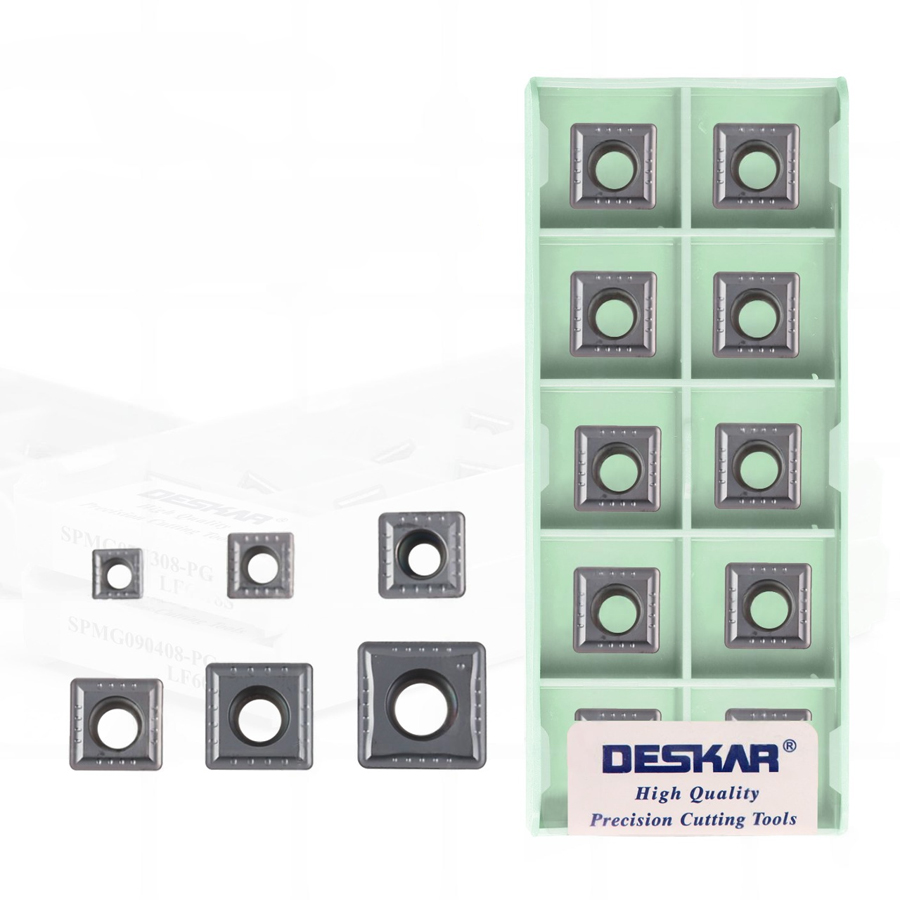 Фото 2: SPMG110408 PG LF6018S пластина для сверла DESKAR