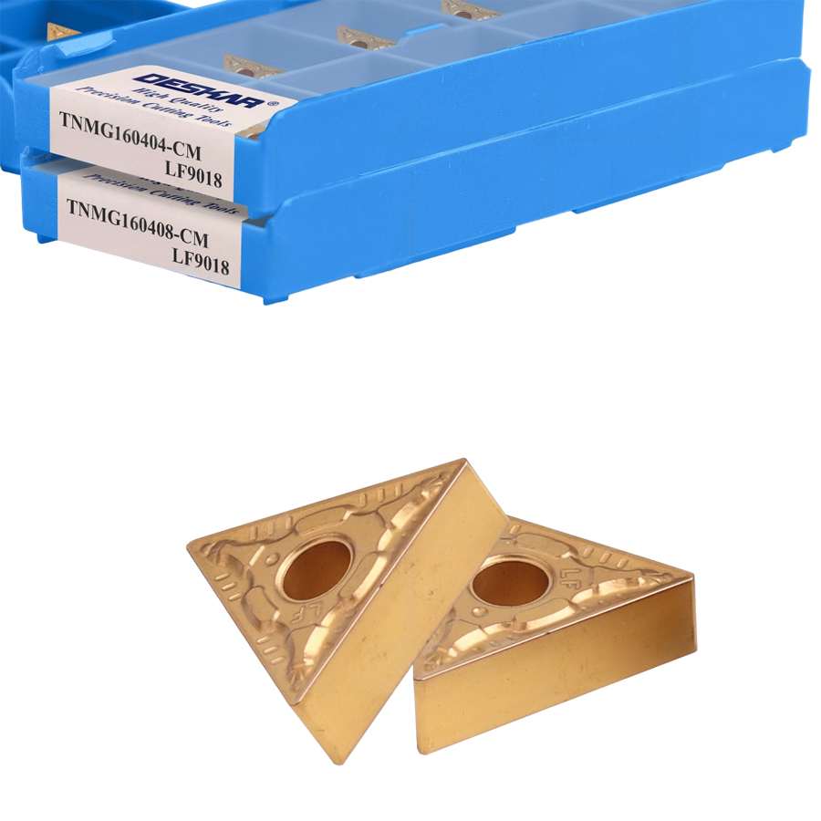 Фото 4: TNMG 160404 CM LF9018 пластина для точения DESKAR
