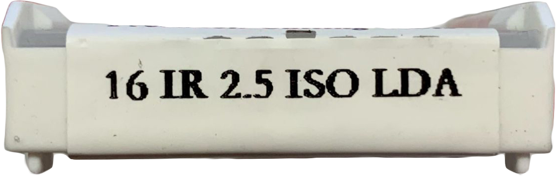Фото 8: 16IR 2.5 ISO LDA пластина резьбовая DESKAR