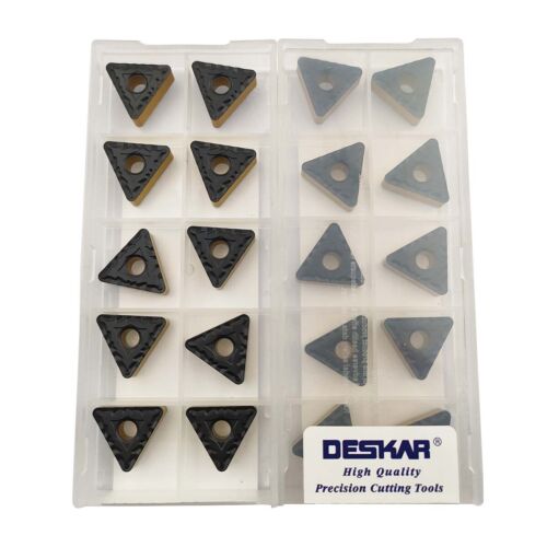 Фото 8: TNMG 160412 CQ LF9218 пластина для точения DESKAR