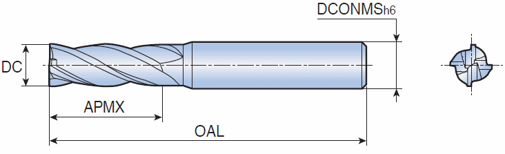 Фото 2: TSE 4045M фреза