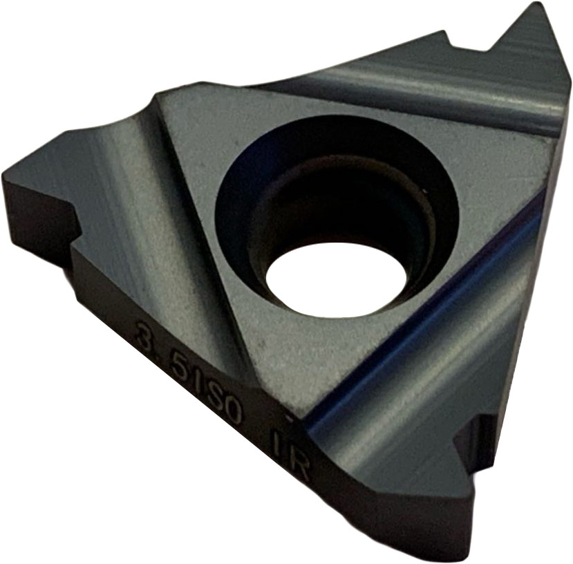 Фото 4: 22IR 3.5 ISO LDA пластина резьбовая DESKAR