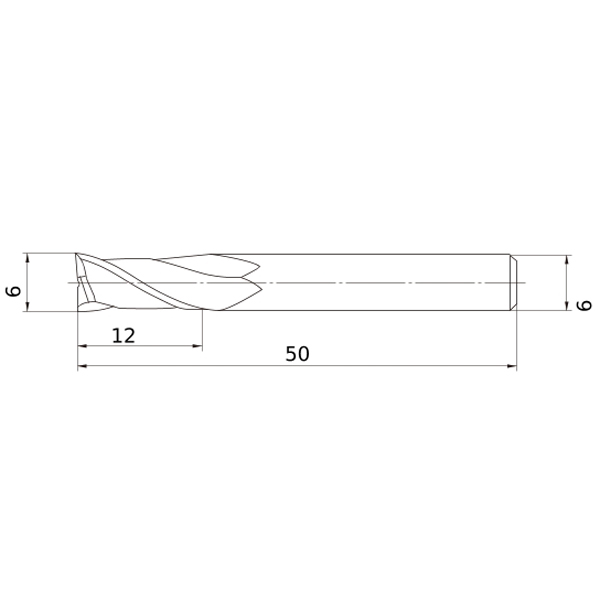 Фото 2: MS2MSD0600 фреза