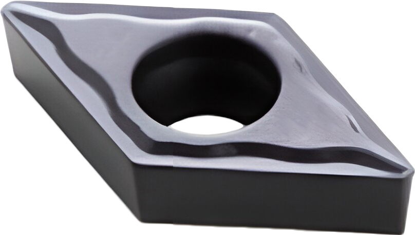 DCMT 11T302 HF TPM8225 пластина для точения - фотография 1 Фото 1: DCMT 11T302 HF TPM8225 пластина для точения