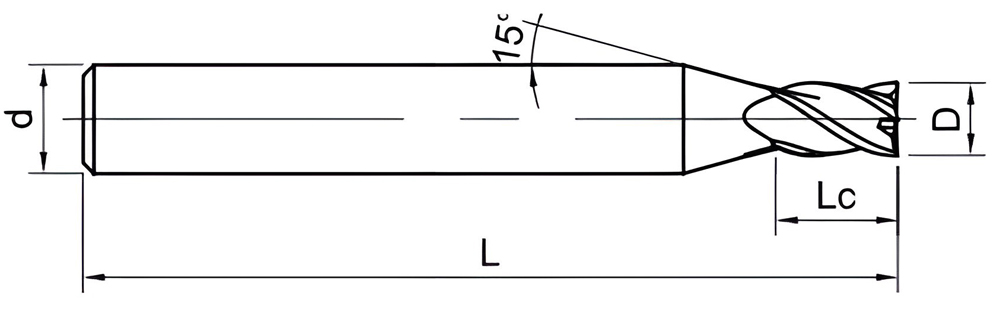 Фото 2: UP210-SS4-03005 фреза