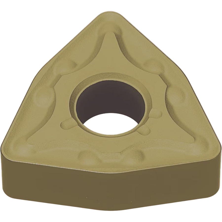 WNMG 080404 MA UE6020 пластина для точения - фотография 1 Фото 1: WNMG 080404 MA UE6020 пластина для точения