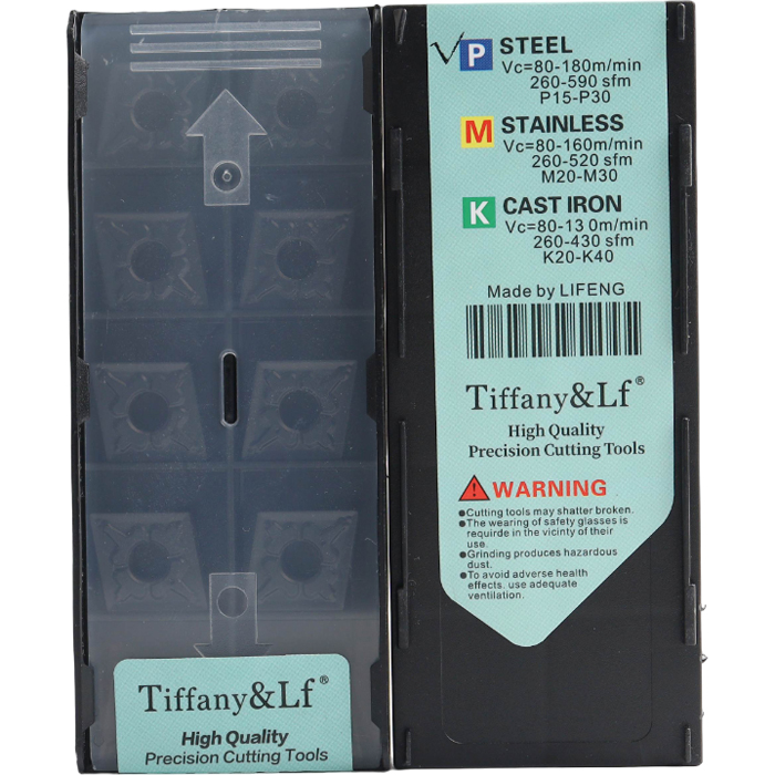 Фото 4: CNMG 120404 TM TF9218 пластина для точения DESKAR