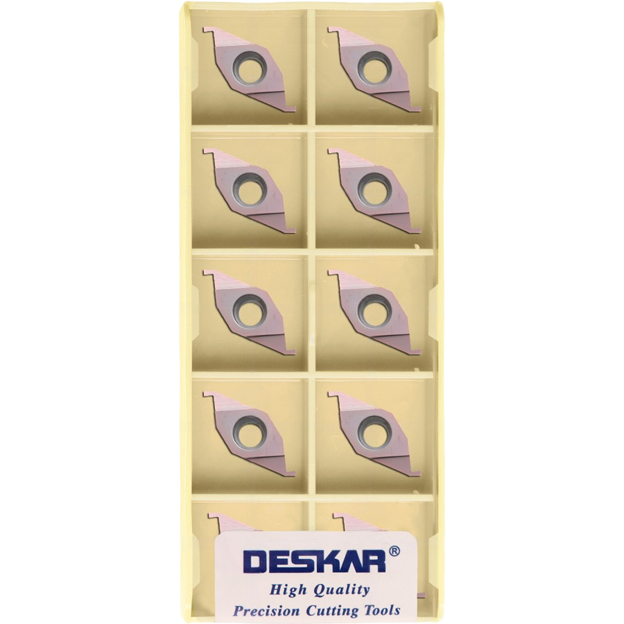 Фото 3: FC 1604R200 2.0 LF6018 пластина отрезная, канавочная DESKAR